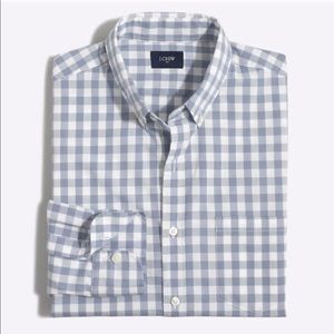 J. Crew Shirts - J. Crew Causal Light Blue Checkered Shirt J. Crew Shirts - J. Crew Causal Light Blue Checkered Shirt